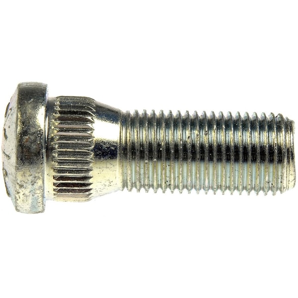 610-191 1/2-20 Serrated Wheel Stud - .621 In. Knurl, 1-1/2 In. Length